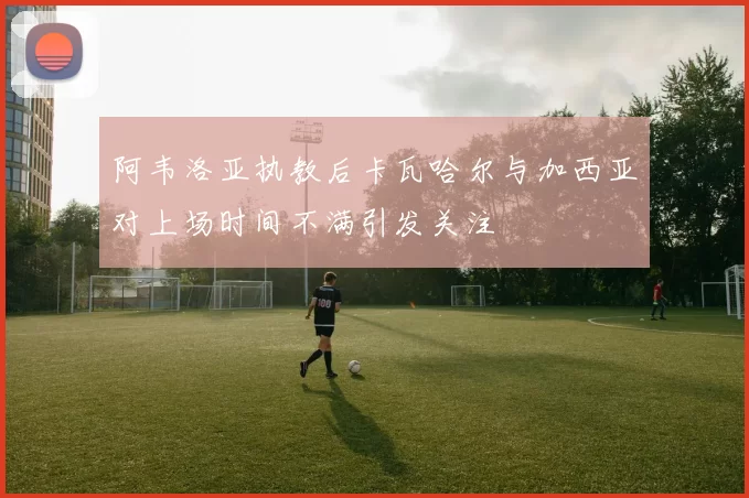 阿韦洛亚执教后卡瓦哈尔与加西亚对上场时间不满引发关注